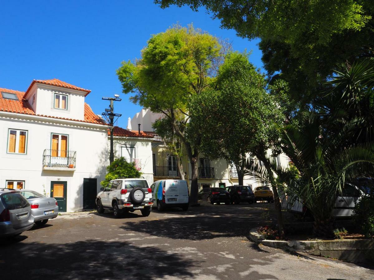 Mosteiro - Lissabon Altstadt Eksteriør bilde